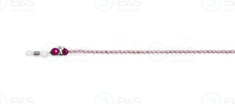 054100 - dekorativn rka - Abigail, pink, top kvalita  2 ks