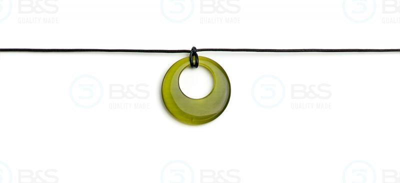 054900 - dekorativn rka - Angelina, zelen, top kvalita  2 ks