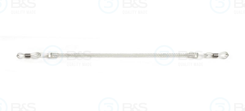 055204 - spirlov silikonov rka, transparentn, top kvalita  3 ks