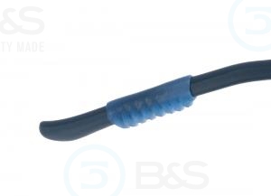  EAR Grip - koncovky proti sesouvn, silikonov, modr, 6 ks