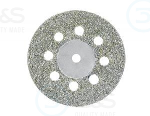  Proxxon - diamantov ezac kotouek 20 mm se stopkou - drovan