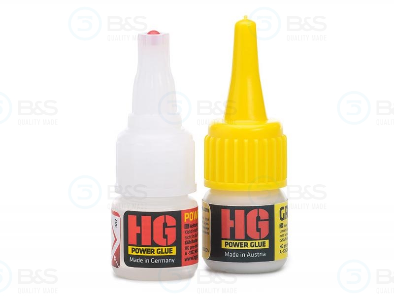 316600 - HG Power Glue - lepidlo 5g + granult 10g - sada