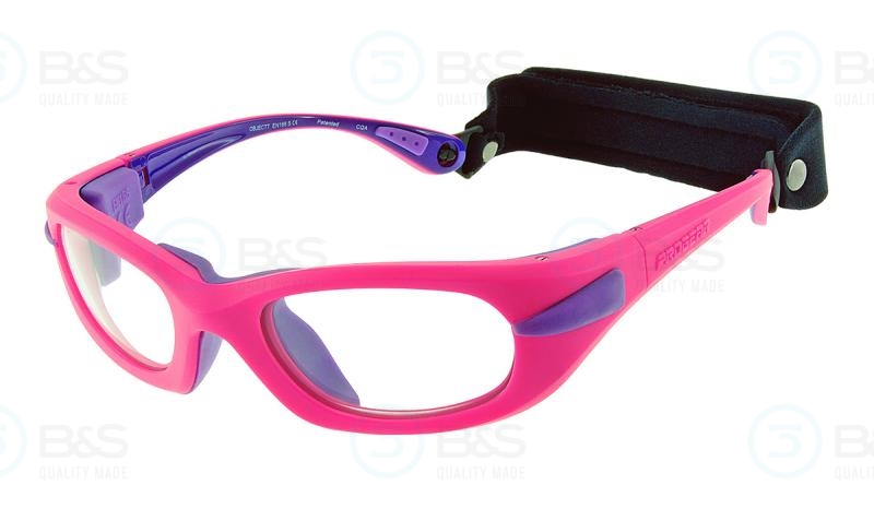  Progear EYEGUARD sportovn brle, vel. S, color neon pink