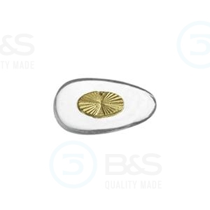 025615 - sedlka - roubek  PVC, zlat vloka 15 mm  20 ks
Kliknutm zobrazte detail obrzku.
