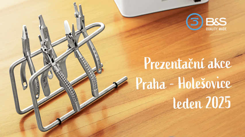 Prezentační akce - Praha, Holešovice - leden 2025