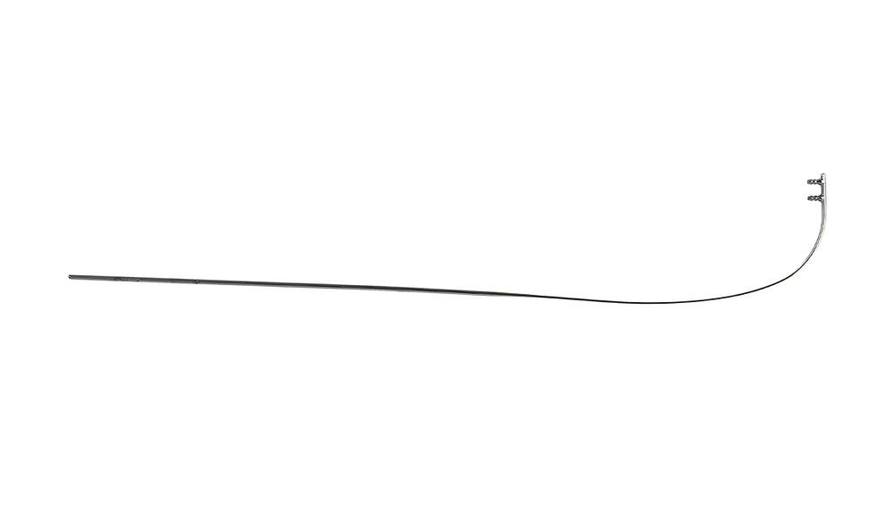 105701 - stranice Monoblock, na hmoždinky, stříbrné, 1 pár