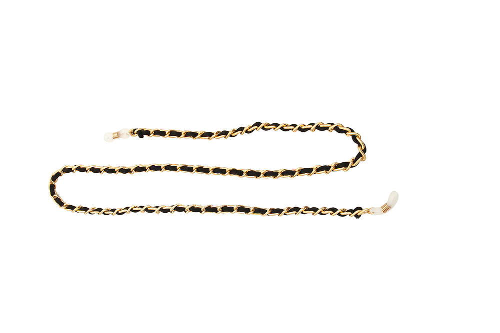 056300 - Bolzano - řetízek zlato-černý, top kvalita  3 ks