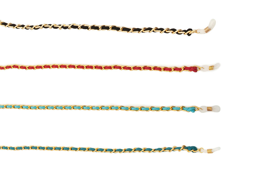 056350 - Bolzano - řetízek, sortiment barev, top kvalita  12 ks