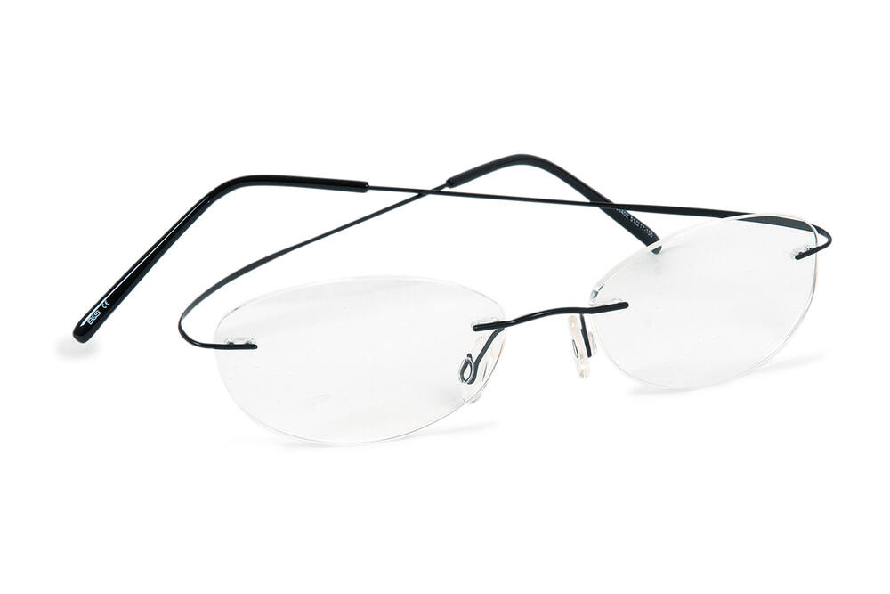 106402 - kompletní stavebnice brýlí - beta titan, stranice Monoblock, barva černá