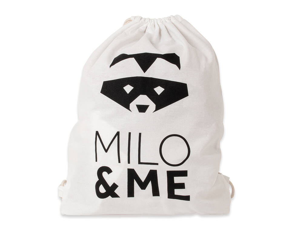 1301490 - MILO & ME - sportovní vak, bílý