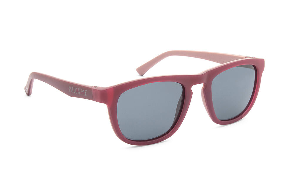 8405042 - MILO & ME Sun - Dominique, sluneční brýle polarizační, vel. 45-18 mm, barva starorůžová/broskvová