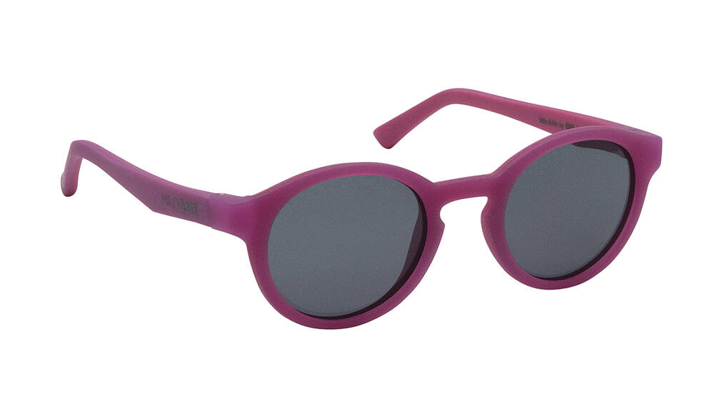 1304149 - MILO & ME Sun - Lou, sluneční brýle polarizační, vel. 41-19 mm, barva 08, fuchsiová/růžová