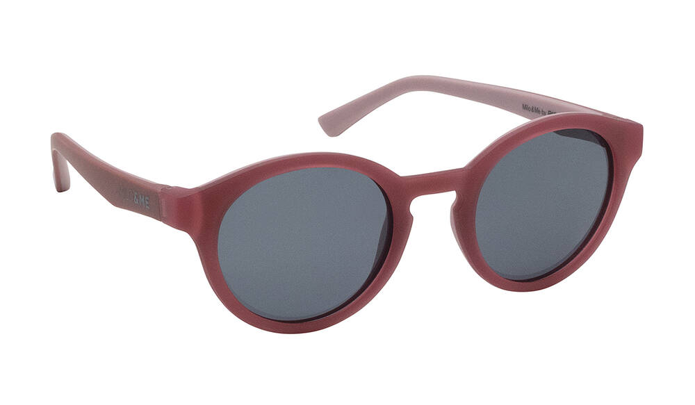 1304153 - MILO & ME Sun - Lou, sluneční brýle polarizační, vel. 45-21 mm, barva 77, ostružinová/rumělková