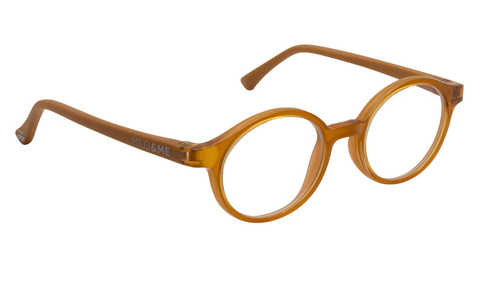 1304163 - MILO & ME Charly, vel. 38-16 mm, barva zlatavě hnědá, T98