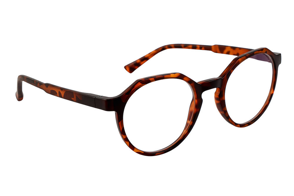 1304170 - JustMILO JMG1, vel. 46-20 mm, col. Clear Havana