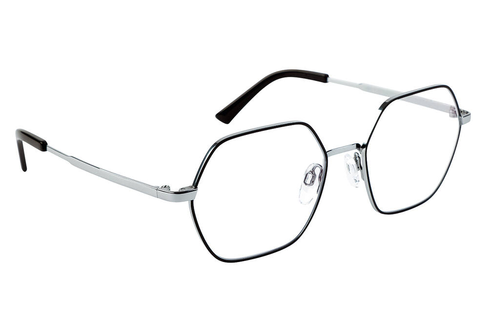 1304182 - JustMILO JMM3, vel. 50-17 mm, col. Silver/Black