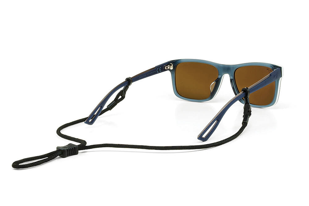 1308260 - Croakies - Terra SPEC, šňůrka se stahovacím jezdcem, černá, made in USA, 1 ks