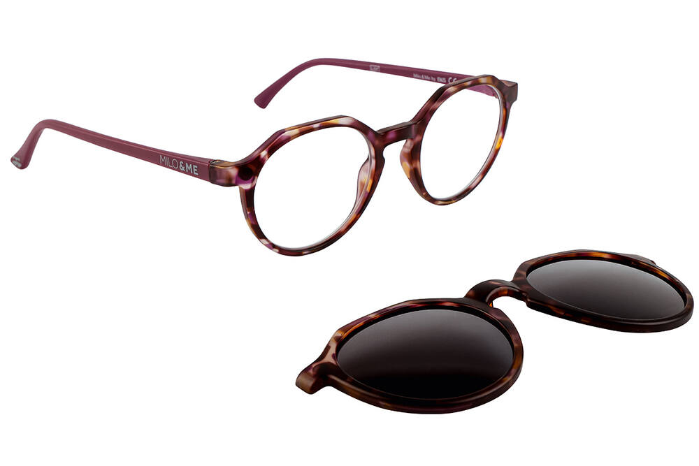 1309866 - MILO & ME Duo Style, Billie, vel. 44-19 mm, col. Flower/Mallow, D302