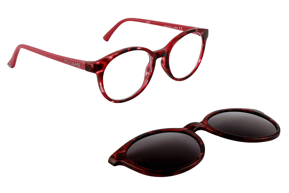 1309869 - MILO & ME Duo Style, Juno, vel. 43-17 mm, col. Berry/Blackberry, D301