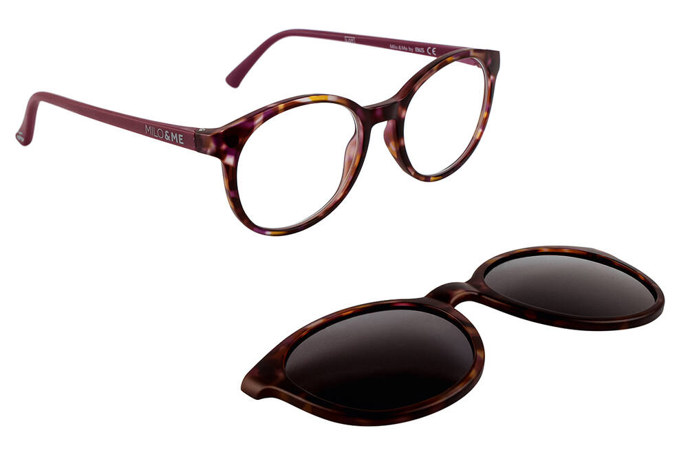 1309870 - MILO & ME Duo Style, Juno, vel. 43-17 mm, col. Flower/Mallow, D302