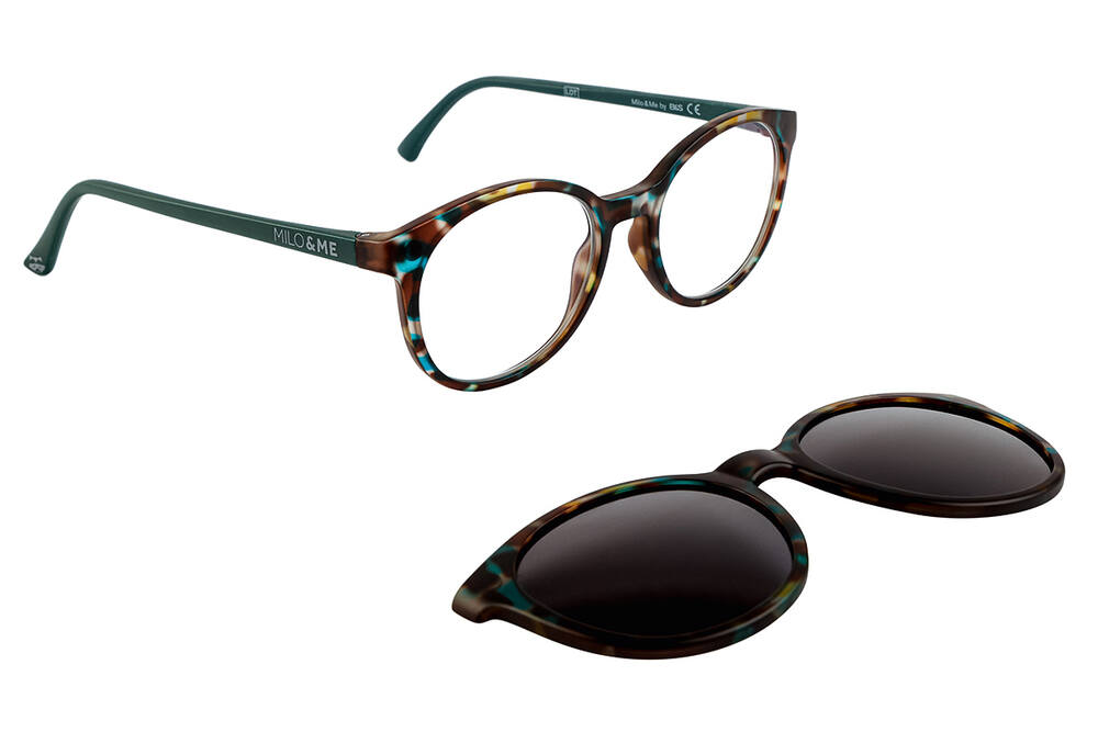 1309872 - MILO & ME Duo Style, Juno, vel. 43-17 mm, col. Forest/Dark Green, D304