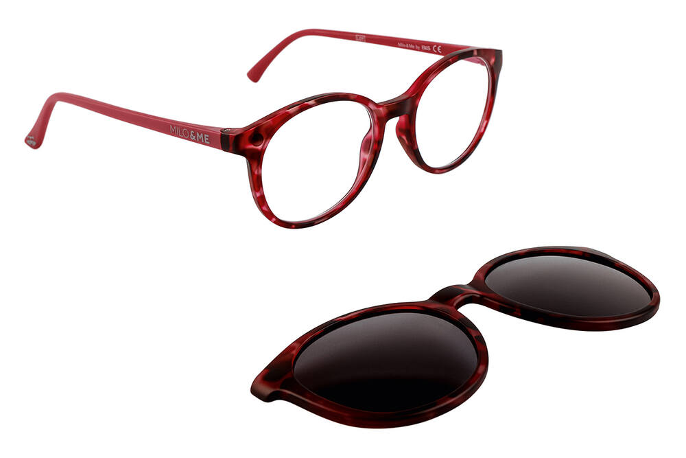 1309873 - MILO & ME Duo Style, Juno, vel. 45-18 mm, col. Berry/Blackberry, D301