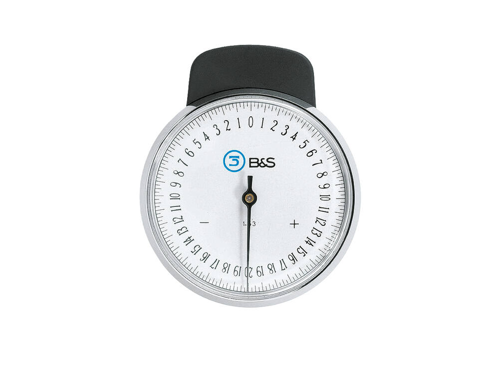 231510 - sférometr  +/-20 dpt.  index 1,53