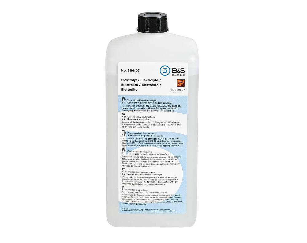 319800 - elektrolyt do letovačky  800 ml