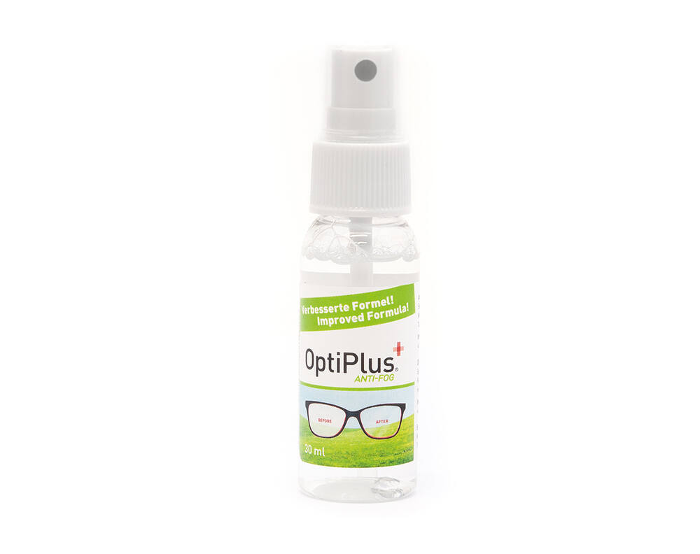 625410 - OptiPlus AntiFog - spray proti zamlžování, New Formula, 30 ml  1 ks