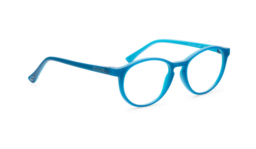 8506004 - MILO & ME - Kim, dětské brýle vel. 44-16 mm, barva tyrkysová / světle tyrkysová