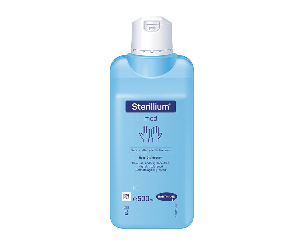 9810371 - Sterillium® med, dezinfekce na ruce, obsah 500 ml
