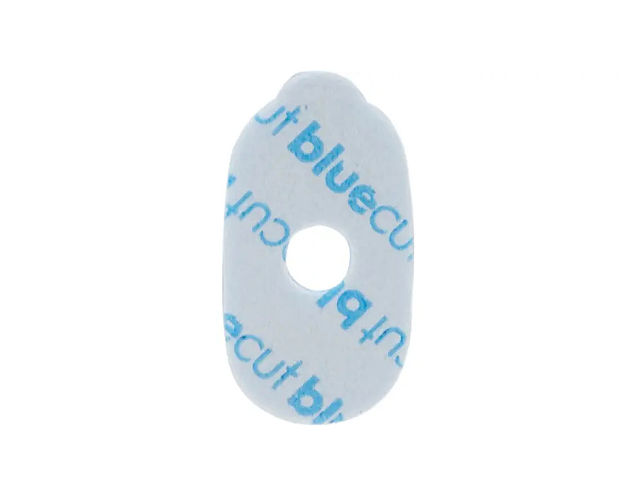 1307595 - Blue Cut - samolepky k broušení, NIDEK 31x17 mm, 1.000 ks