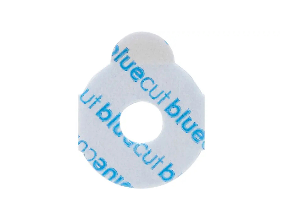 1307596 - Blue Cut - samolepky k broušení, 24 mm, 1.000 ks