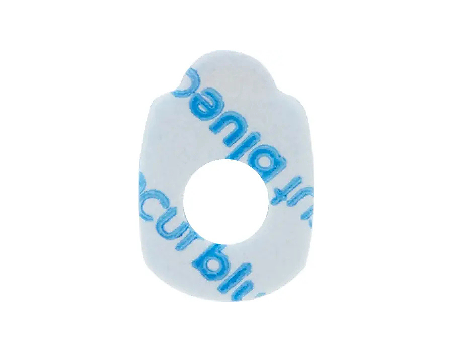 1307598 - Blue Cut - samolepky k broušení, 14 mm, 1.000 ks