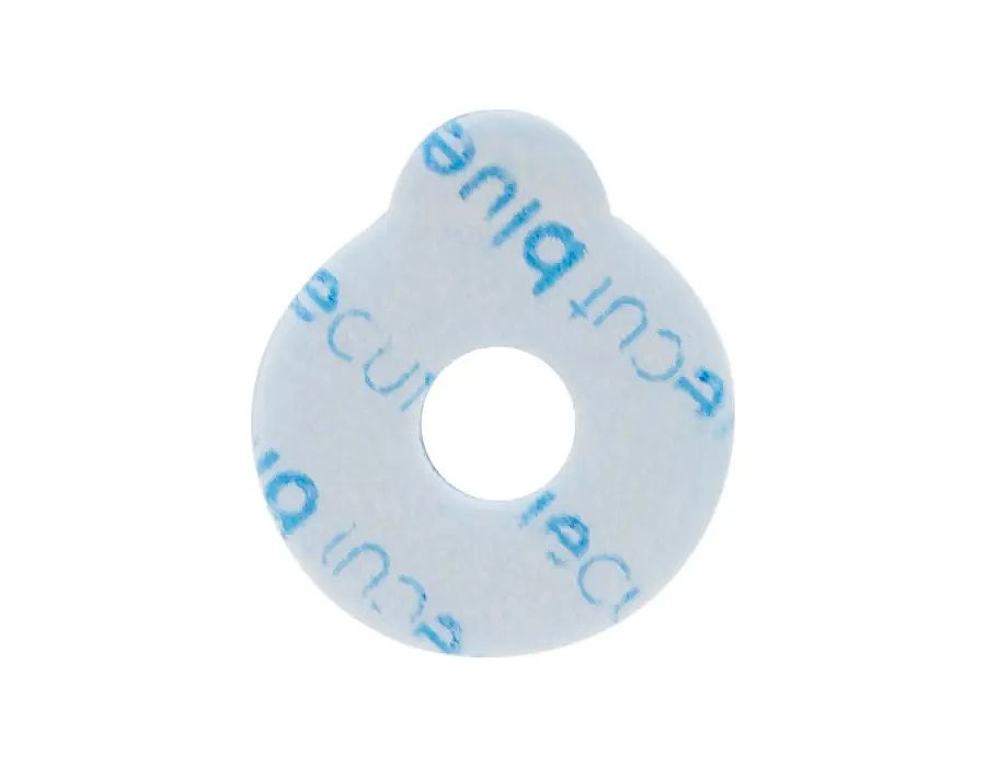 1307599 - Blue Cut - samolepky k broušení, 22 mm, 1.000 ks