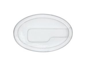 027011  - sedýlka k nasunutí silikon 11 mm  10 párů