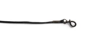 053600 - nylonová šňůrka, černá, top kvalita  3 ks