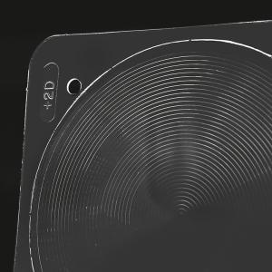 064610 - přídavná dioptrická fresnelova folie 3M  +1,0 dptr.