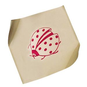 065920 - Bangerterova okluzní folie, plná okluze, motiv beruška, rozměr 60 x 60 mm