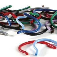 073502 - dětská sportovní koncovka 75 / 1,3 mm  šedá  2 ks