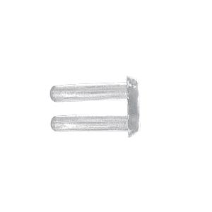 077127 - dvojitá hmoždinka plastová měkká, průměr 1,3 mm  50 ks