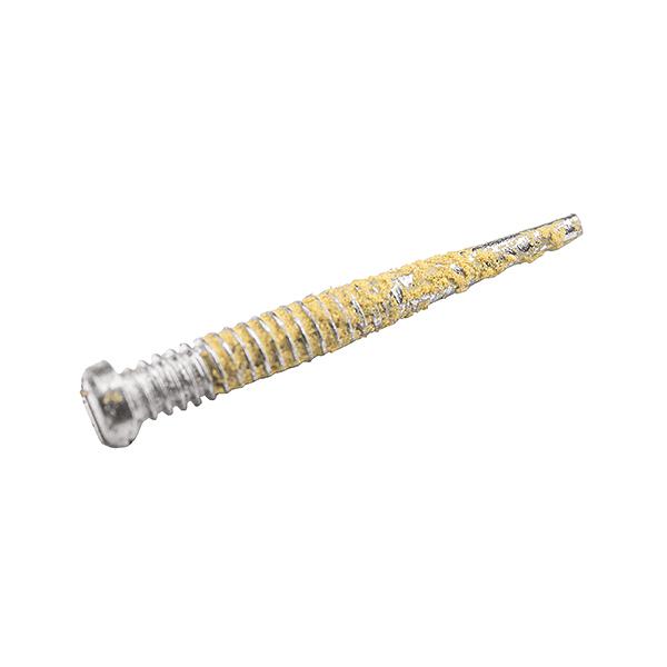 088804 - šroubky Hilco Logic, M 1,6 / 11,6 / 2,0 mm  ocel stříbrná lámací  25 ks