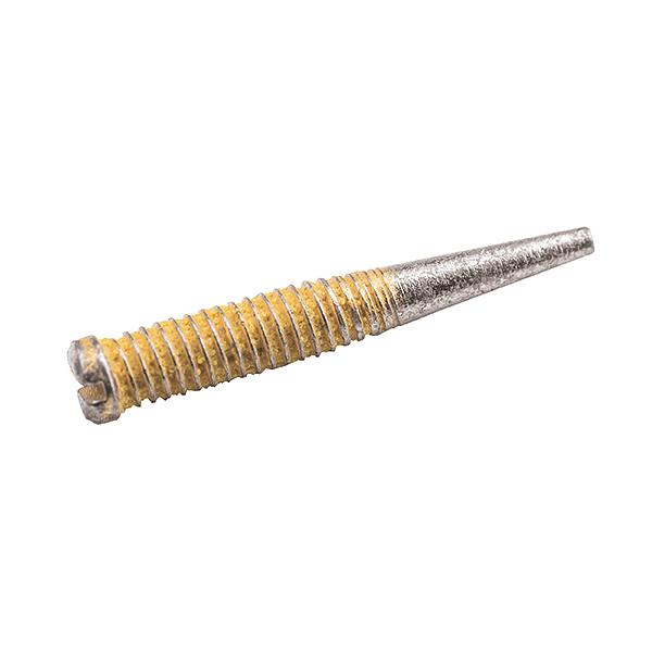 088805 - šroubky Hilco Logic, M 1,8 / 11,6 / 2,0 mm  ocel stříbrná lámací  25 ks