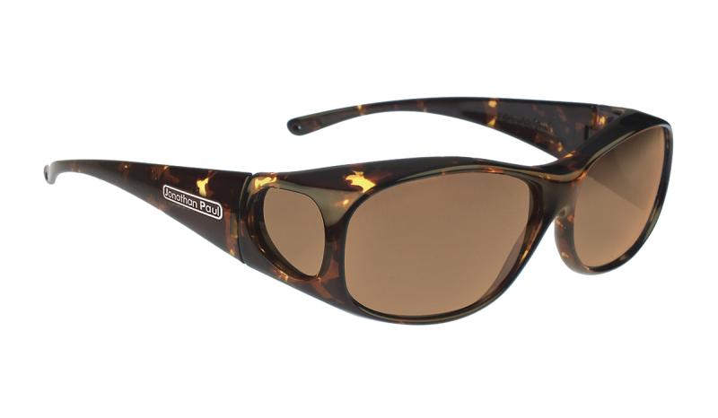EM007A - Jonathan Paul - sluneční brýle přes brýle, Element Tortoiseshell, Amber