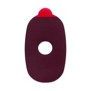 1302208 - samolepky k broušení čoček s hydrofobní úpravou, Red Five+, Nidek, 500 ks