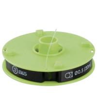 136921 - cívka nylon transparentní 0,5 mm  20 m