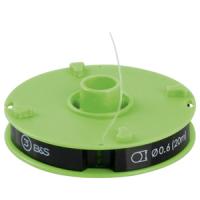 136923 - cívka nylon transparentní 0,6 mm  20 m