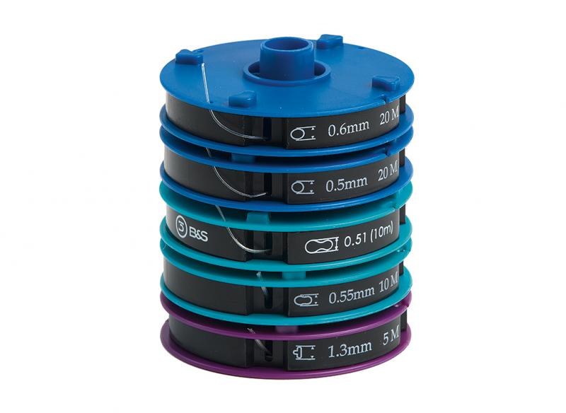 136955 - sada nylonových profilů  5 cívek