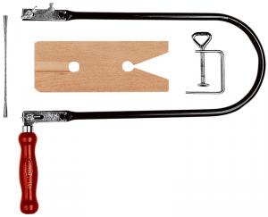 215100 - sada - lupénková pilka s držákem