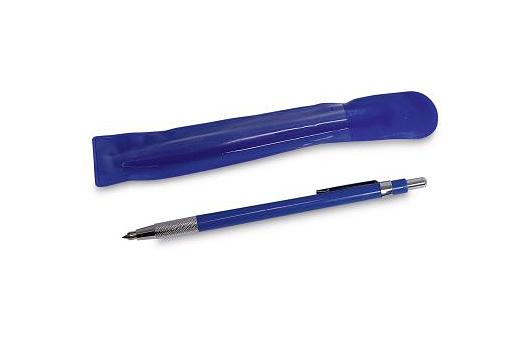 230220 - rýsovací jehla s výměnnými hroty, vidiová - tužka